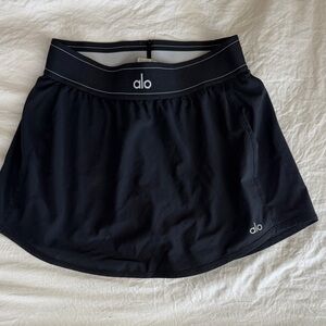 ALO Yoga Black Skirt